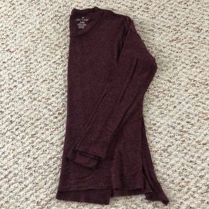 American Eagle soft & sexy plush long sleeve